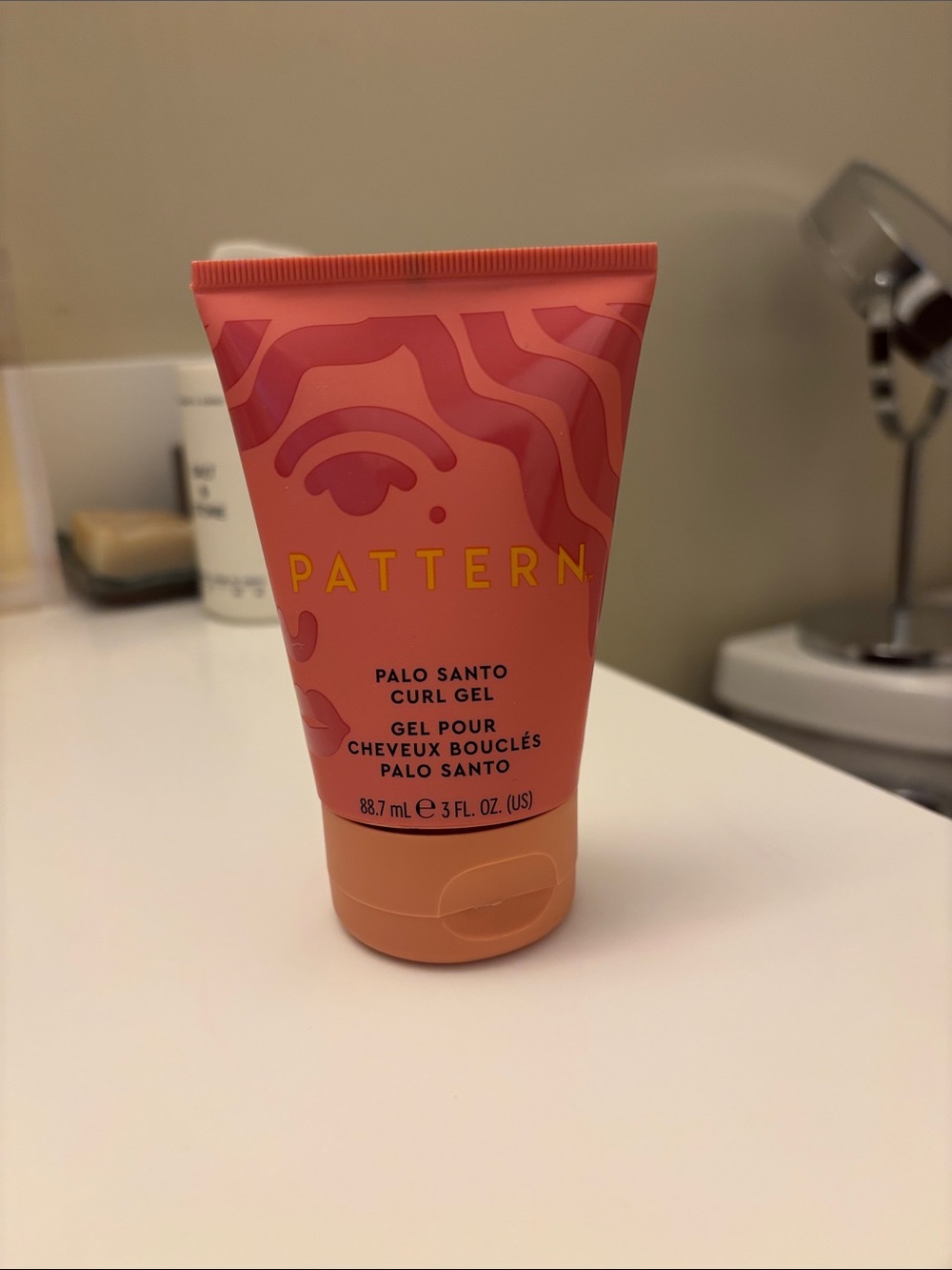 NEW SEALED Pattern Palo Santo Curl Gel